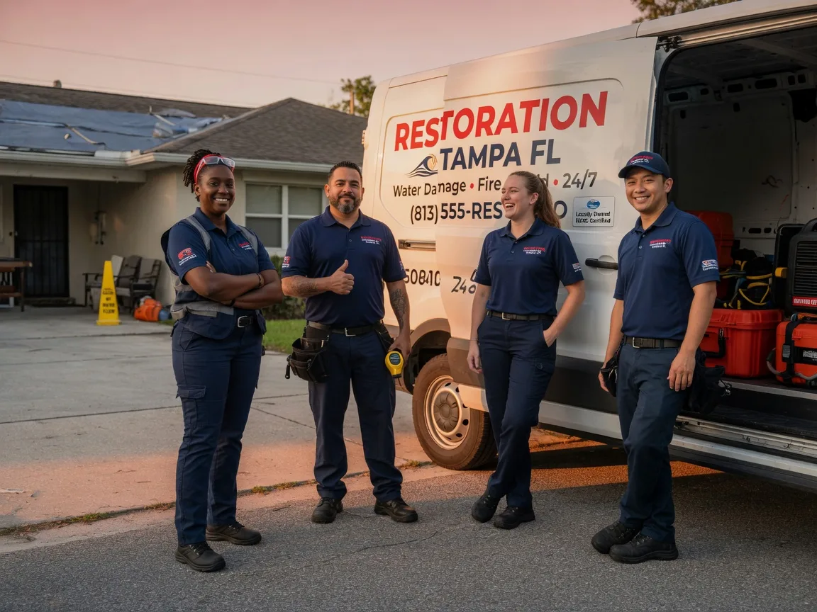 Water Damage Restoration company in Tillar, AR